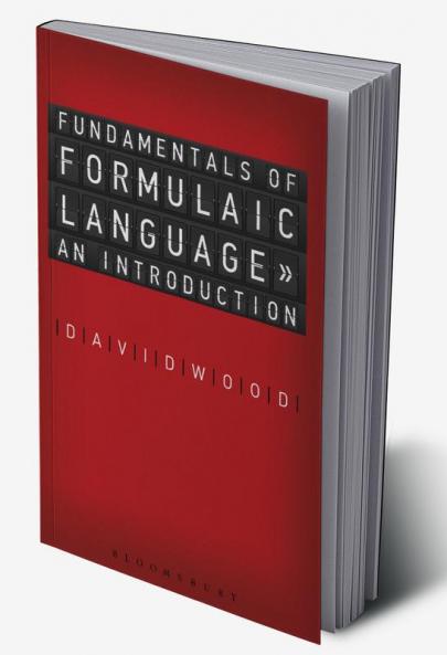 Fundamentals of Formulaic Language