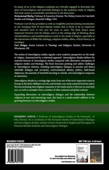 Interreligious Studies: A Relational Approach to Religious Activism and the Study of Religion