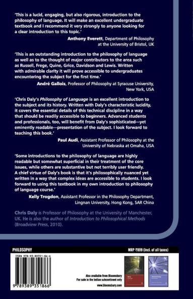 Philosophy of Language: An Introduction