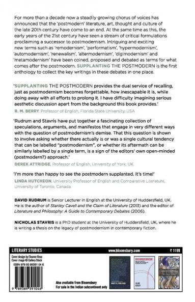 Supplanting the Postmodern