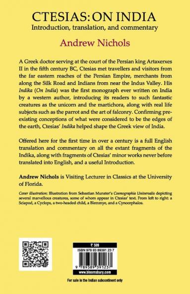 Ctesias: On India