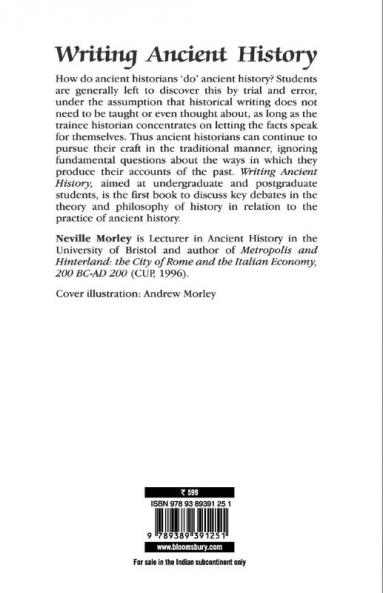 Writing Ancient History