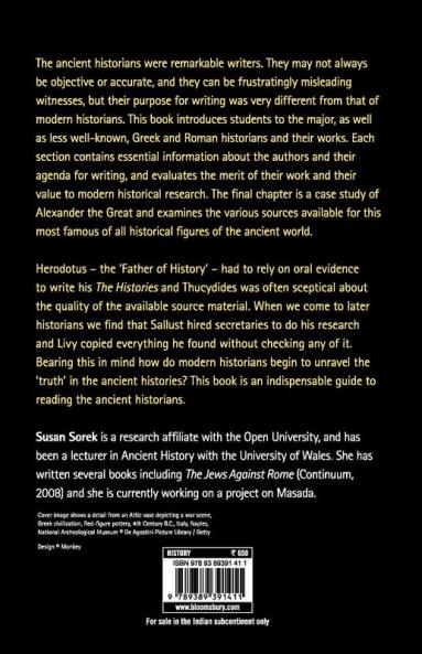 Ancient Historians: A Student Handbook
