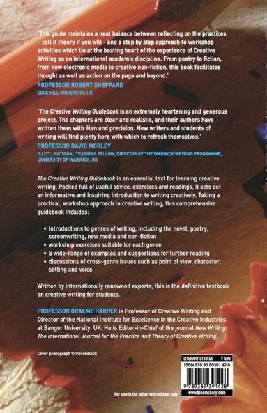 Creative Writing Guidebook
