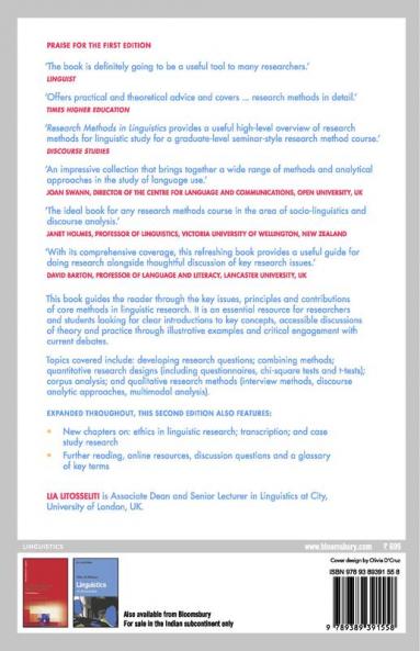 Research Methods in Linguistics