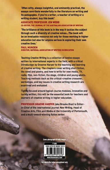 Teaching Creative Writing