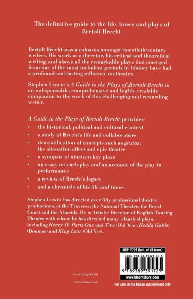 A Guide To The Plays Of Bertolt Brecht
