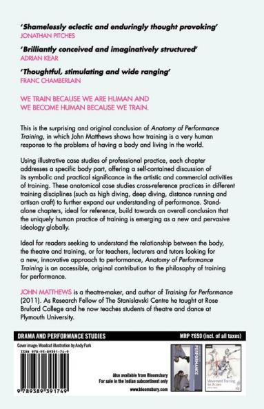 Anatomy of Performance Training