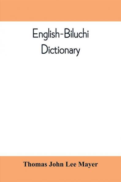 English-Biluchi dictionary