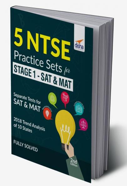 5 NTSE Practice Sets for Stage 1 - SAT & MAT 2nd Edition