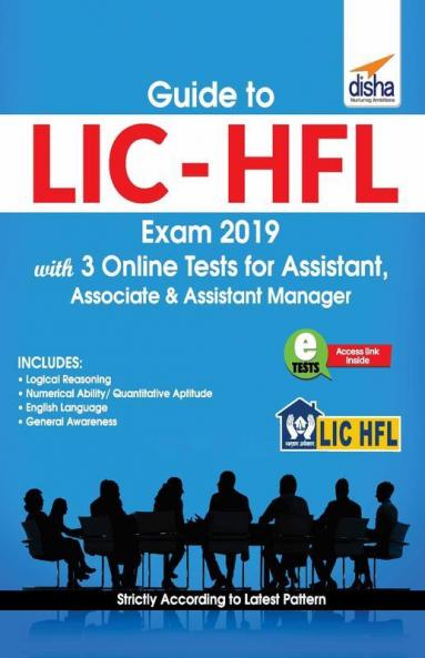 Guide to LIC - HFL Exam 2019 with 3 Online Tests for Assistant Associate & Assistant Manager