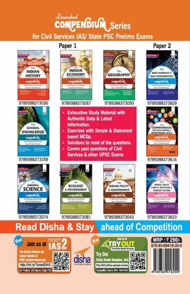 General Studies Paper 1 & 2 IAS Prelims 9 Year-wise Solved Papers (2019 - 11)