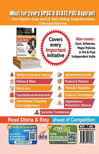 Exclusive Social Polity & Economy Topics for Civil Services (IAS/IPS) Prelims & Mains Exam