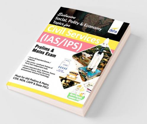 Exclusive Social Polity & Economy Topics for Civil Services (IAS/IPS) Prelims & Mains Exam