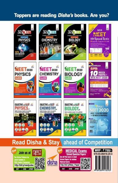 NEET 5000+ Chapter-wise SURESHOT Graded Problems in Physics Chemistry & Biology 2nd Edition