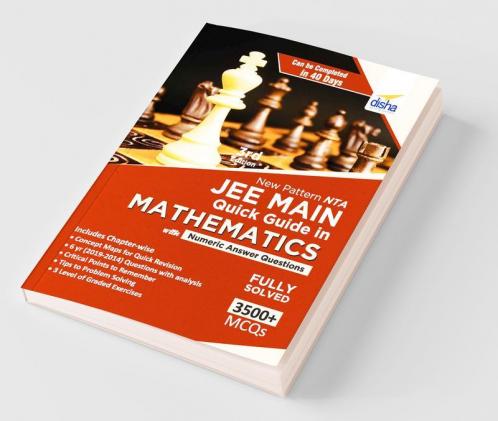 New Pattern NTA JEE Main Quick Guide in Mathematics with Numeric Answer Questions 3rd Edition