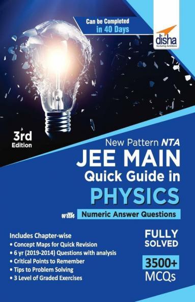 New Pattern NTA JEE Main Quick Guide in Physics with Numeric Answer Questions 3rd Edition