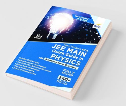 New Pattern NTA JEE Main Quick Guide in Physics with Numeric Answer Questions 3rd Edition