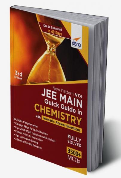 New Pattern NTA JEE Main Quick Guide in Chemistry with Numeric Answer Questions 3rd Edition