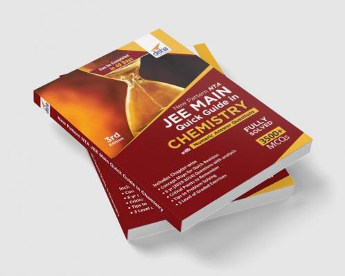 New Pattern NTA JEE Main Quick Guide in Chemistry with Numeric Answer Questions 3rd Edition