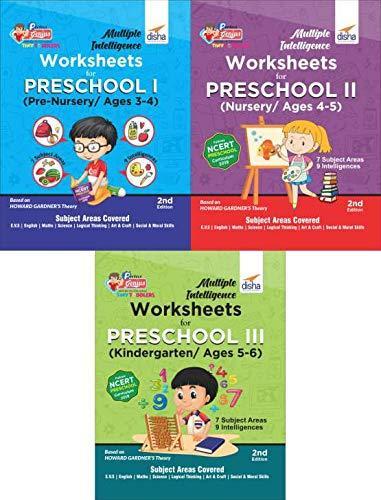 Multiple Intelligence Worksheets for PRESCHOOL I II & III (Pre-Nursery Nursery & Kindergarten/ Ages 3-6) 2nd Edition
