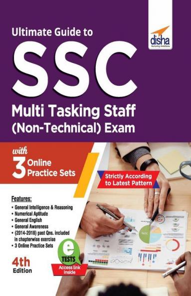 Ultimate Guide to SSC Multi Tasking Staff (Non-Technical) Exam with 3 Online Practice Sets 4th Edition