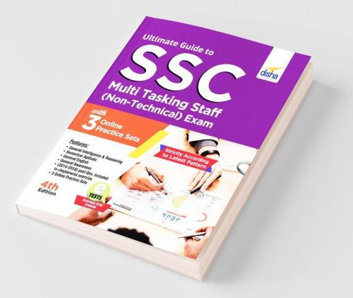 Ultimate Guide to SSC Multi Tasking Staff (Non-Technical) Exam with 3 Online Practice Sets 4th Edition