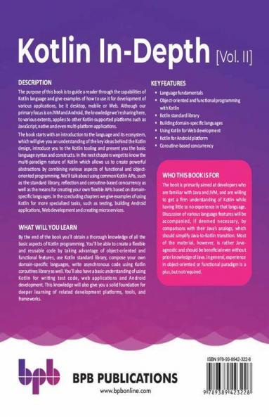 Kotlin In-depth [Vol-II]