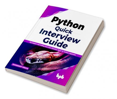 Python Quick Interview Guide