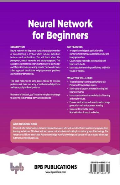 Neural Network for Beginners