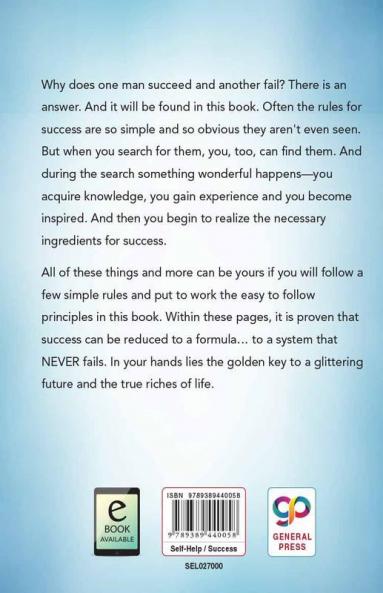 The Success System that Never Fails