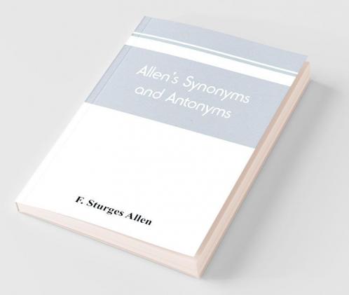 Allen's synonyms and antonyms