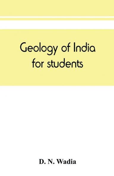 Geology of India for students