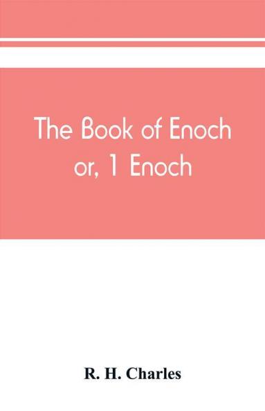 The book of Enoch or 1 Enoch