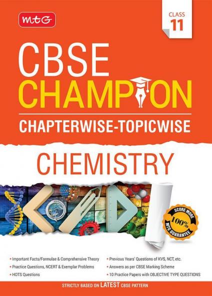 CBSE Champion Chapterwise-Topicwise - Chemistry Class 11