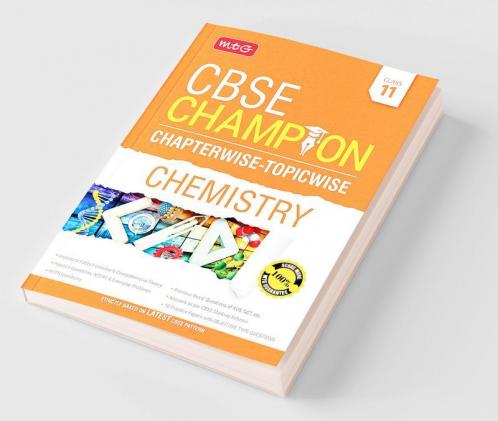 CBSE Champion Chapterwise-Topicwise - Chemistry Class 11