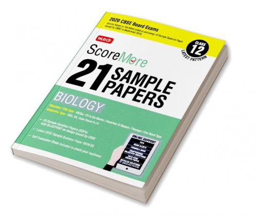 ScoreMore 21 Sample Papers CBSE Boards – Class 12 Biology