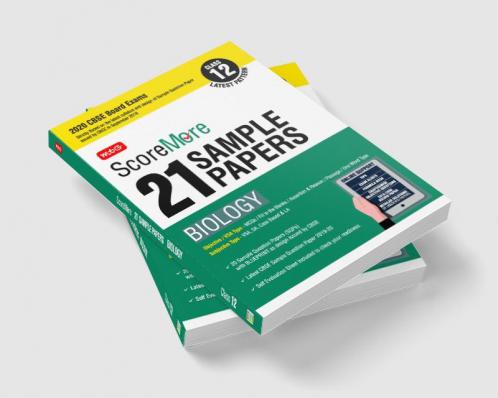 ScoreMore 21 Sample Papers CBSE Boards – Class 12 Biology