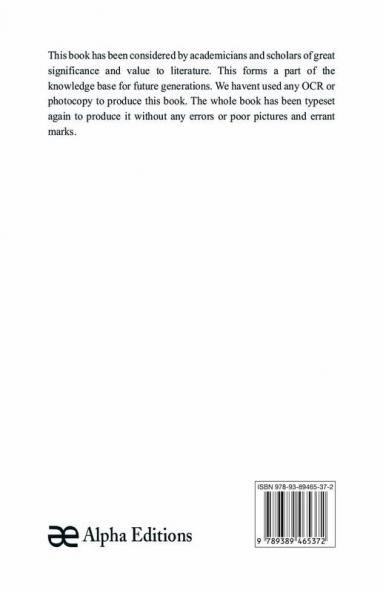 Gazetteer of the Bombay Presidency (Volume XII) Khandesh