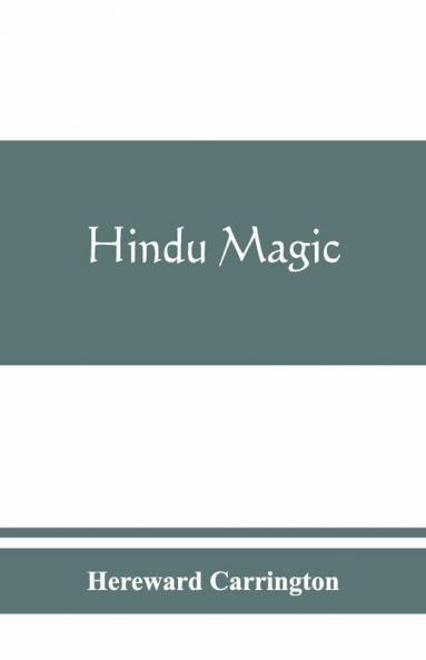 Hindu Magic