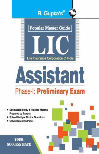 LIC Assistant (Phase-I: Preliminary) Exam Guide
