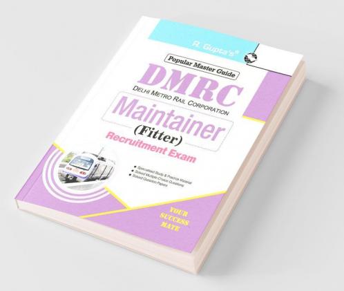 DMRC: Maintainer (Fitter) Recruitment Exam Guide