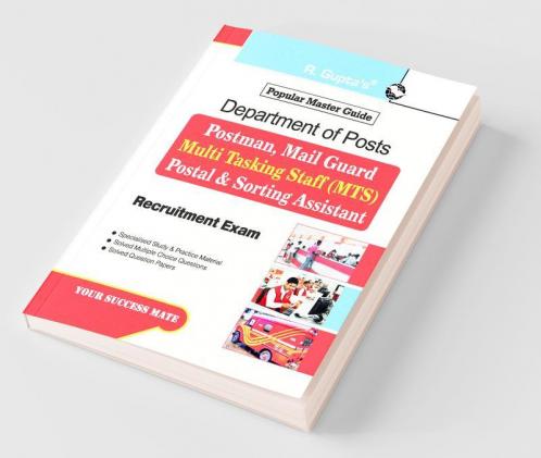 Department of Posts: Postman/Mail Guard/Multi Tasking Staff (MTS)/Postal & Sorting Assistant Recruitment Exam Guide