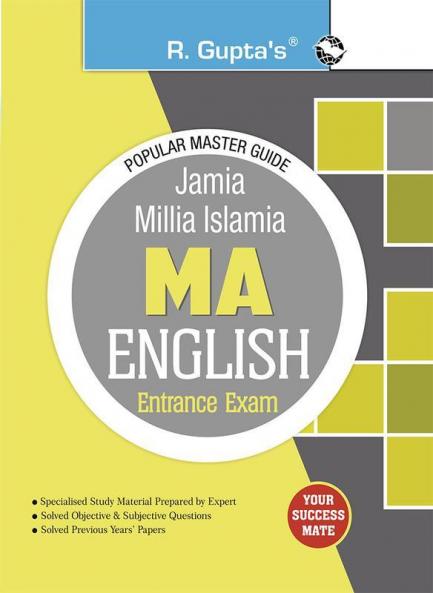 JNU: MA (English) Entrance Exam Guide