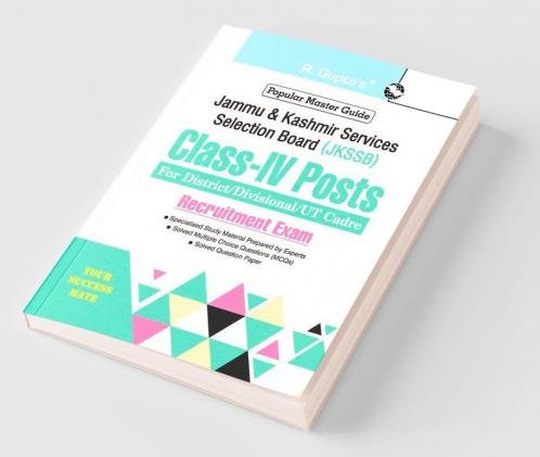 JKSSB : Class-IV Posts (for District/Divisional/UT Cadre) Recruitment Exam Guide