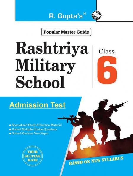 Rashtriya Military School (Class-6) Admission Test Guide