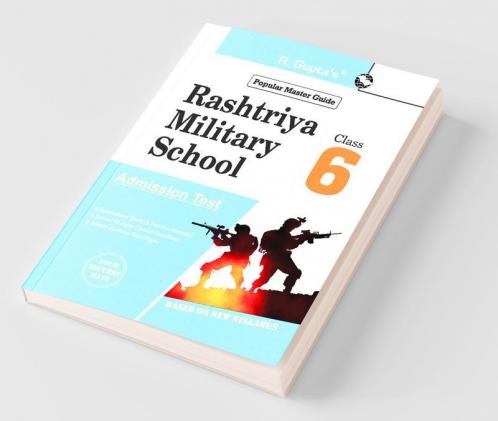 Rashtriya Military School (Class-6) Admission Test Guide