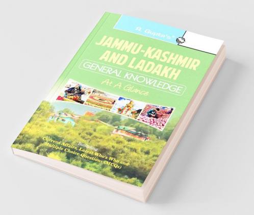 Jammu-Kashmir and Ladakh General Knowledge : At a Glance