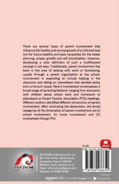 INTRODUCTION TO PARENTAL INVOLVEMENT