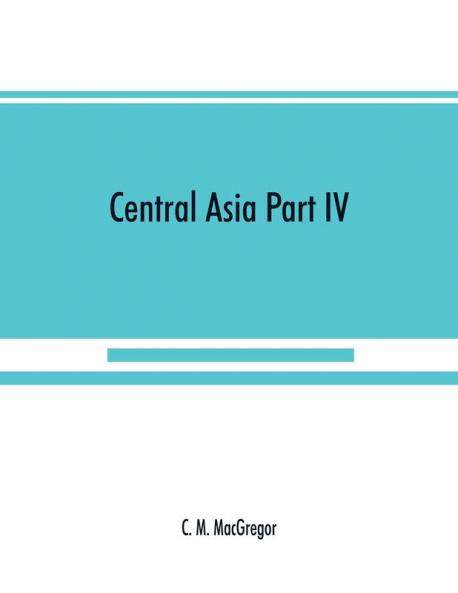 Central Asia Part IV